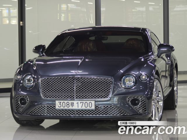 Bentley Continental GT 4.0 GT - фото 0
