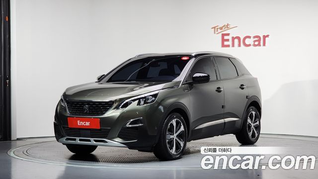 Peugeot 3008 2-го поколения 1.5 BlueHDi GT Line - фото 0