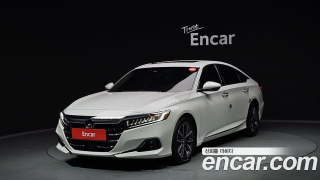 Honda Accord 10-го поколения 1.5 Turbo - фото 0