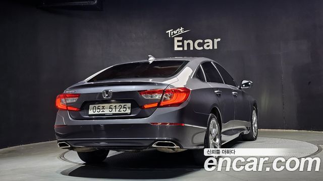 Honda Accord 10-го поколения 1.5 Turbo - фото 1