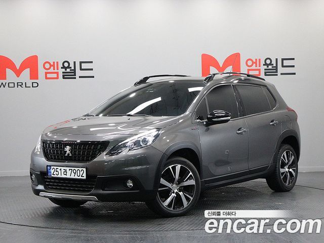 Peugeot 2008 1.5 BlueHDi GT Line - фото 0