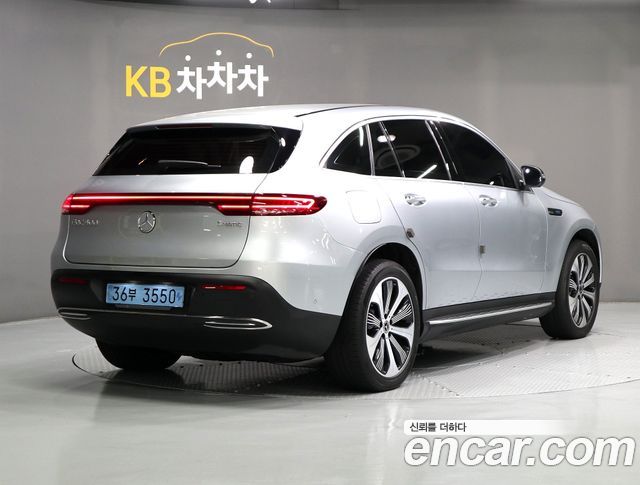 Mercedes-Benz EQC N293 EQC400 4MATIC Edition 1886 - фото 2
