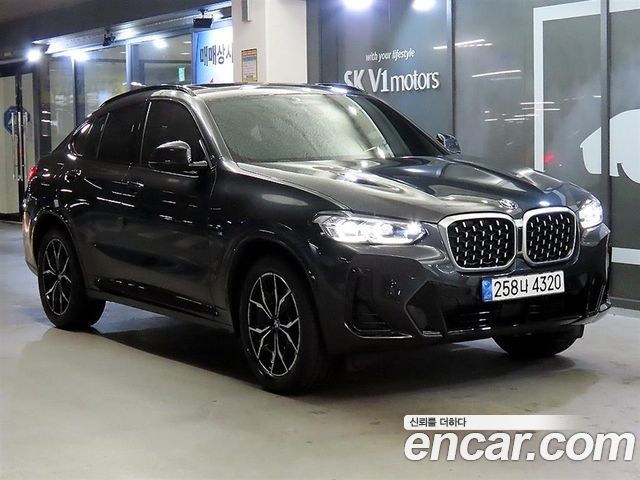 BMW X4 G02 xDrive20i M Sport - фото 0
