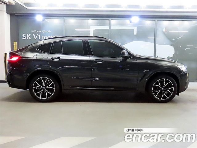 BMW X4 G02 xDrive20i M Sport - фото 2
