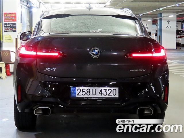 BMW X4 G02 xDrive20i M Sport - фото 4