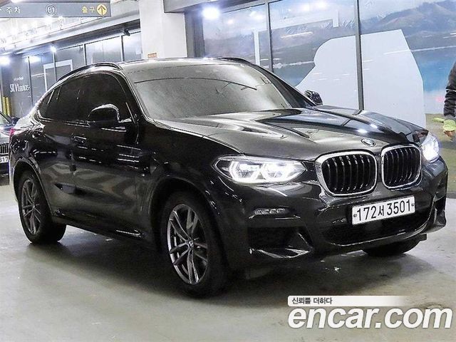 BMW X4 G02 xDrive20d M Sport - фото 0