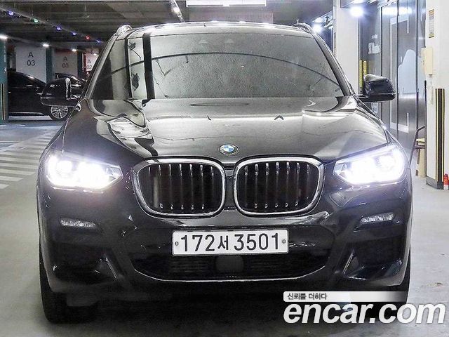 BMW X4 G02 xDrive20d M Sport - фото 1