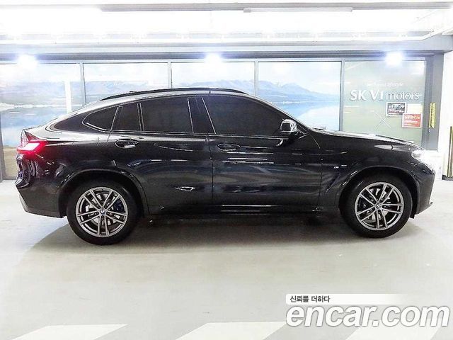BMW X4 G02 xDrive20d M Sport - фото 2