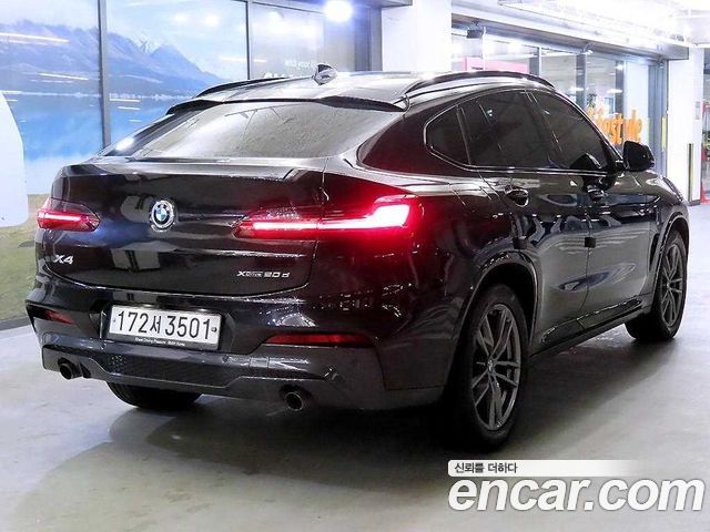 BMW X4 G02 xDrive20d M Sport - фото 3