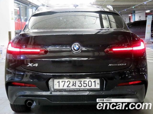 BMW X4 G02 xDrive20d M Sport - фото 4