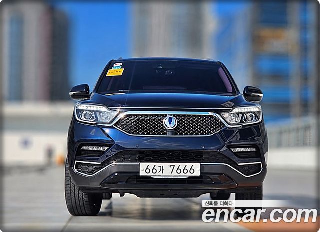 SsangYong Rexton G4 Diesel 2.2 2WD Eurasia Edition - фото 0