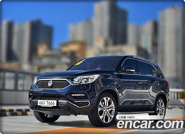 SsangYong Rexton G4 Diesel 2.2 2WD Eurasia Edition - фото 1