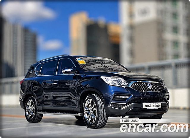 SsangYong Rexton G4 Diesel 2.2 2WD Eurasia Edition - фото 2
