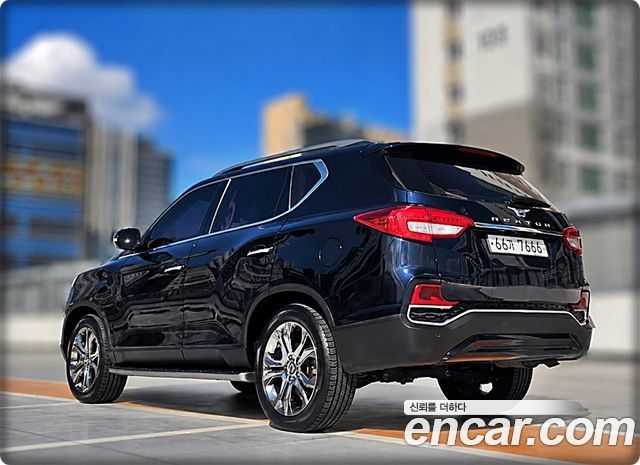 SsangYong Rexton G4 Diesel 2.2 2WD Eurasia Edition - фото 3