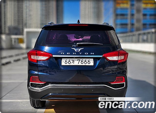 SsangYong Rexton G4 Diesel 2.2 2WD Eurasia Edition - фото 4