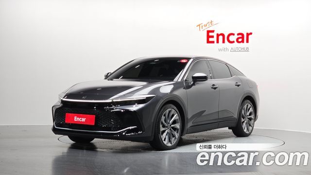 Toyota Crown 2.5 4WD Hybrid - фото 0