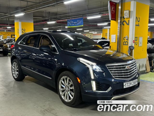 Cadillac XT5 3.6 Platinum - фото 1