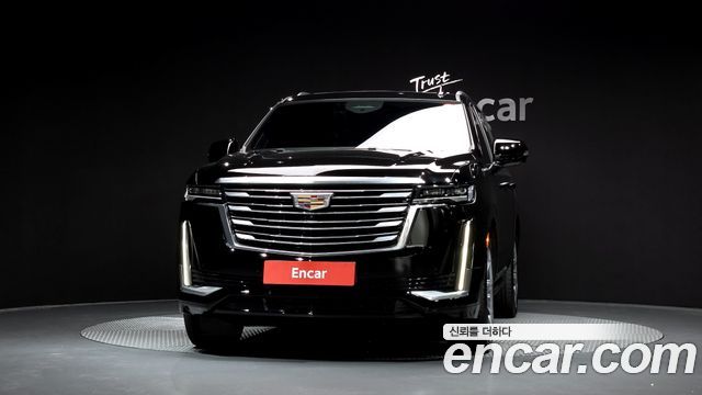 Cadillac Escalade 5-го поколения 6.2 Premium Luxury Platinum - фото 2