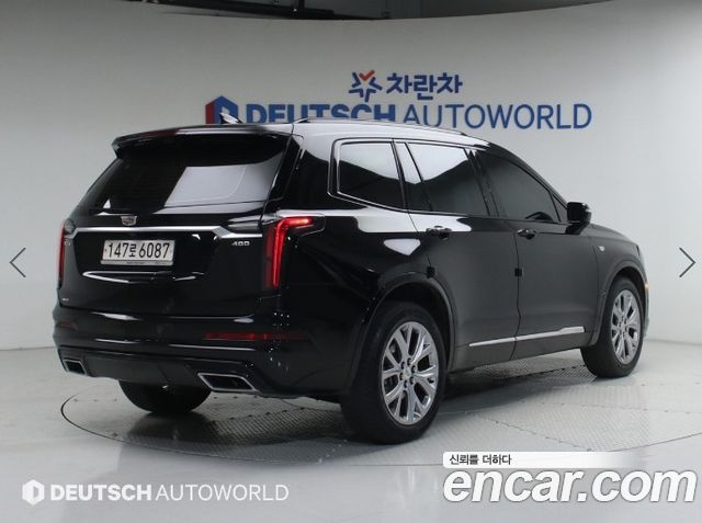 Cadillac XT6 3.6 Sport - фото 1
