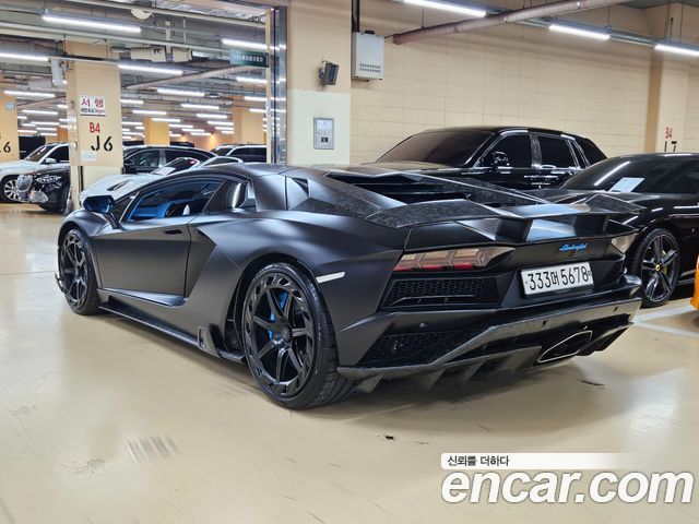 Lamborghini Aventador S LP740-4 - фото 4
