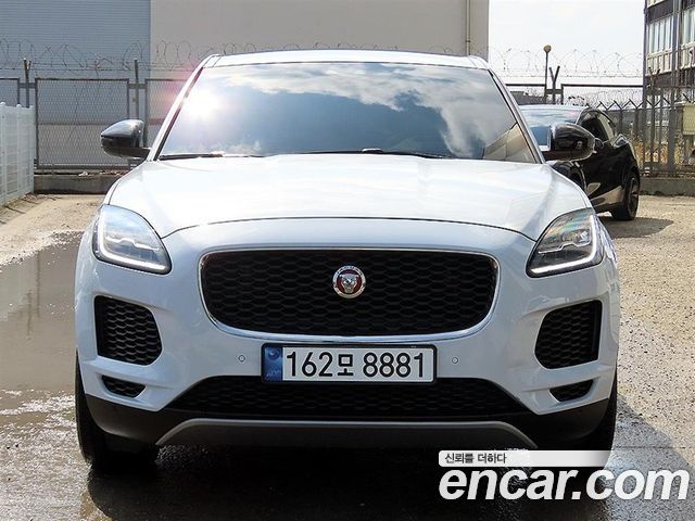 Jaguar E-PACE P250 S - фото 0
