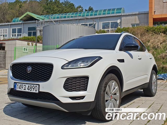 Jaguar E-PACE P250 SE - фото 0