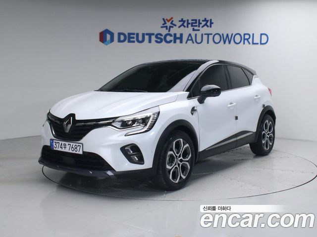 Renault Samsung Captur 1.3 TCe Edition Paris - фото 0