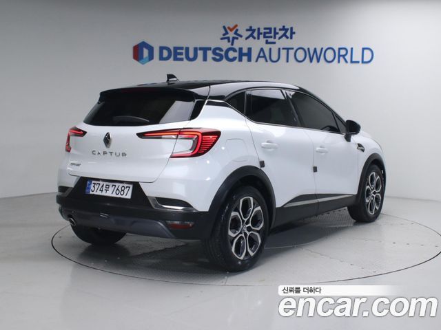 Renault Samsung Captur 1.3 TCe Edition Paris - фото 1