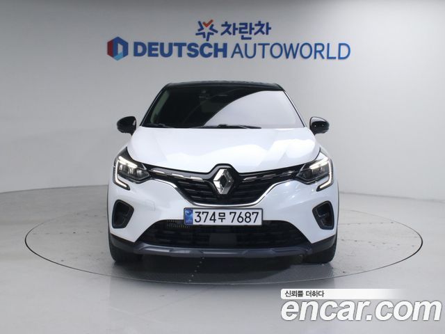 Renault Samsung Captur 1.3 TCe Edition Paris - фото 2