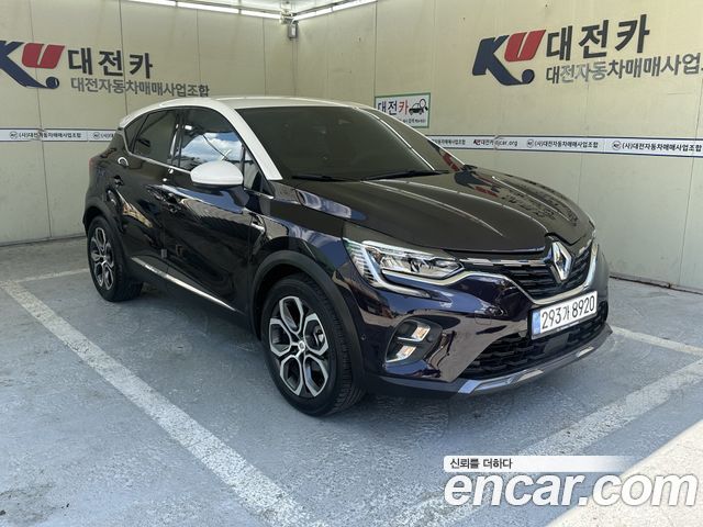 Renault Samsung Captur 1.3 TCe Edition Paris - фото 0