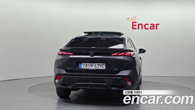Peugeot 408 1.2 Pure Tech GT - фото 3