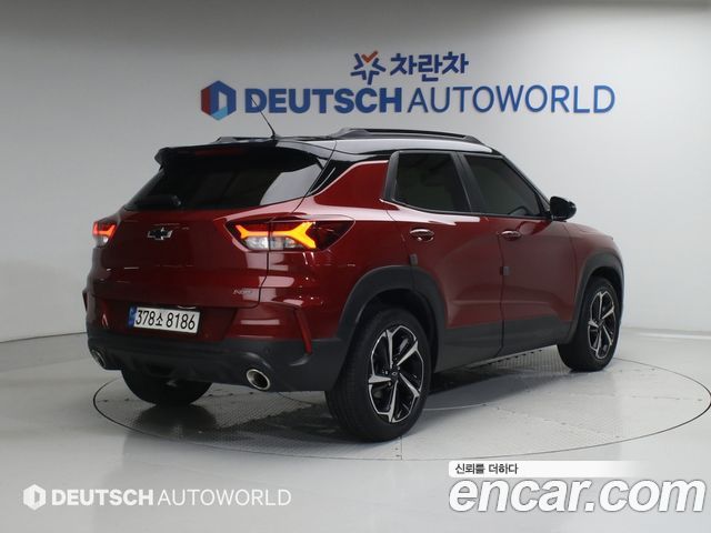 Chevrolet (GM Daewoo) Trailblazer 1.3 Turbo 2WD RS - фото 1