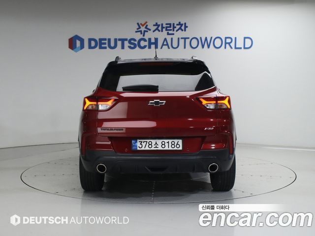 Chevrolet (GM Daewoo) Trailblazer 1.3 Turbo 2WD RS - фото 3