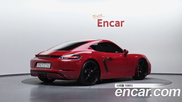 Porsche 718 2.5 GTS - фото 1