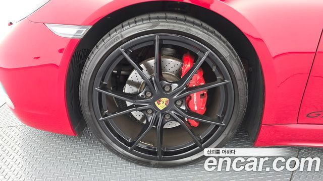 Porsche 718 2.5 GTS - фото 4