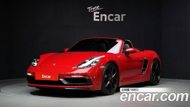 Porsche 718 2.5 GTS - фото 0