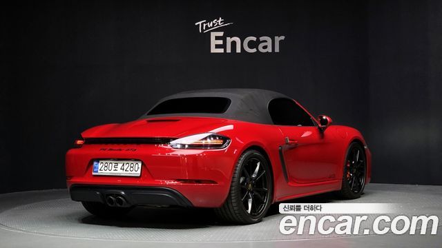 Porsche 718 2.5 GTS - фото 1