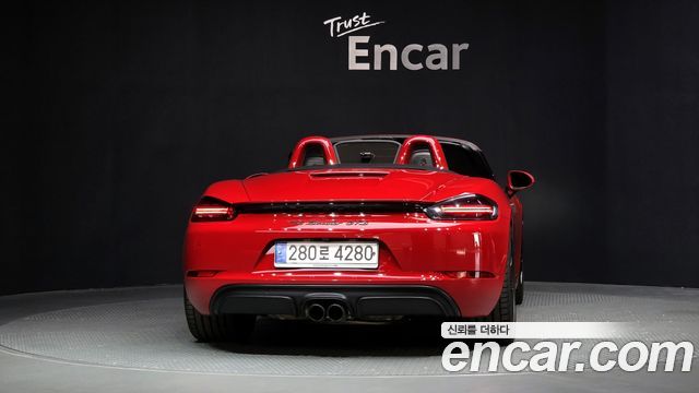 Porsche 718 2.5 GTS - фото 3