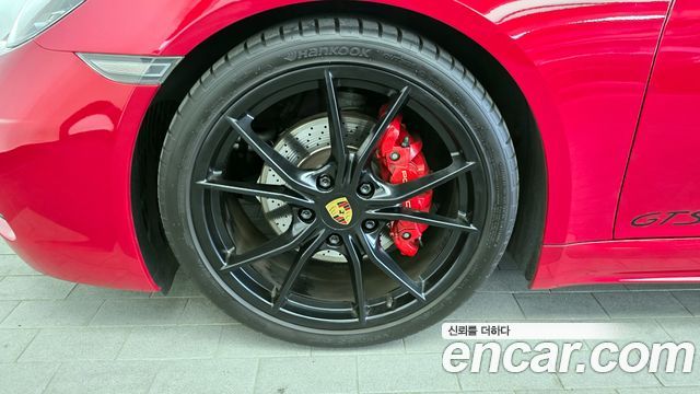 Porsche 718 2.5 GTS - фото 4