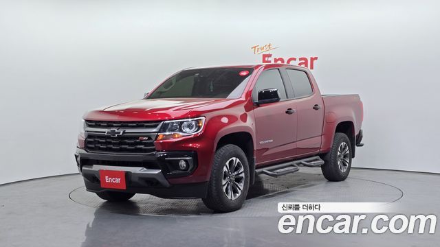 Chevrolet (GM Daewoo) Colorado 3.6 Z71-X 4WD - фото 0