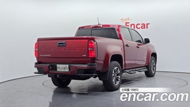 Chevrolet (GM Daewoo) Colorado 3.6 Z71-X 4WD - фото 1