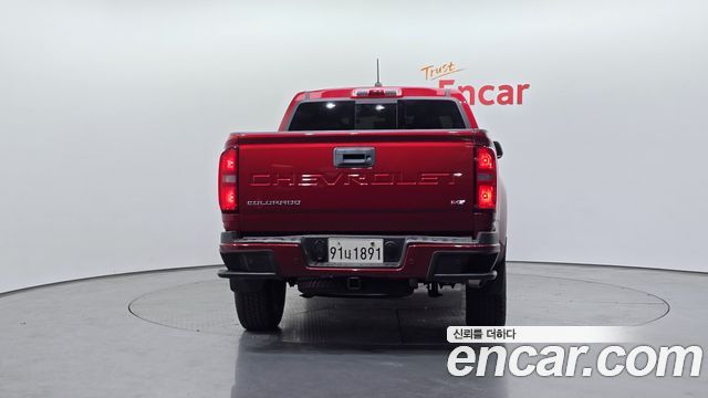 Chevrolet (GM Daewoo) Colorado 3.6 Z71-X 4WD - фото 3