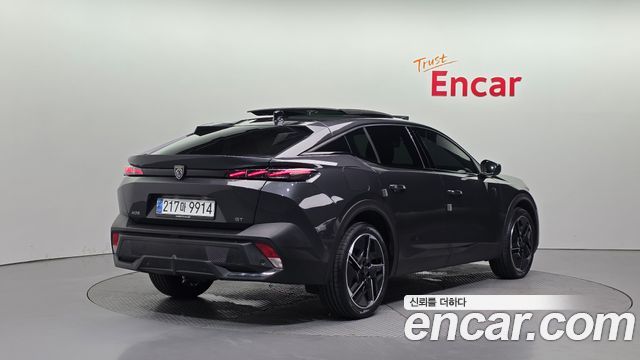 Peugeot 408 1.2 Pure Tech GT - фото 1