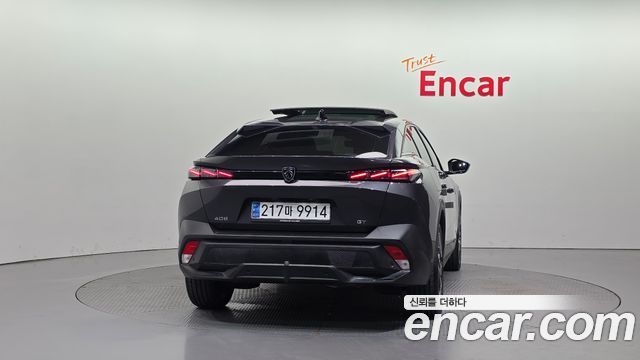 Peugeot 408 1.2 Pure Tech GT - фото 3