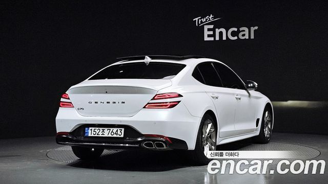 Genesis G70 Новый Gasoline 2.0T 2WD - фото 1