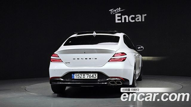 Genesis G70 Новый Gasoline 2.0T 2WD - фото 3