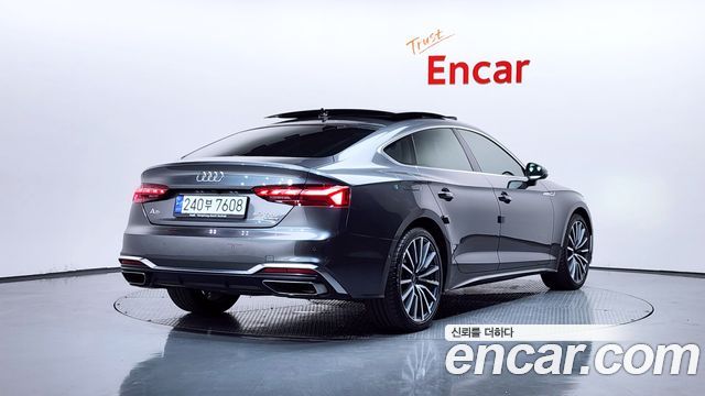 Audi A5 F5 40 TFSI Quattro Premium Sportback - фото 1