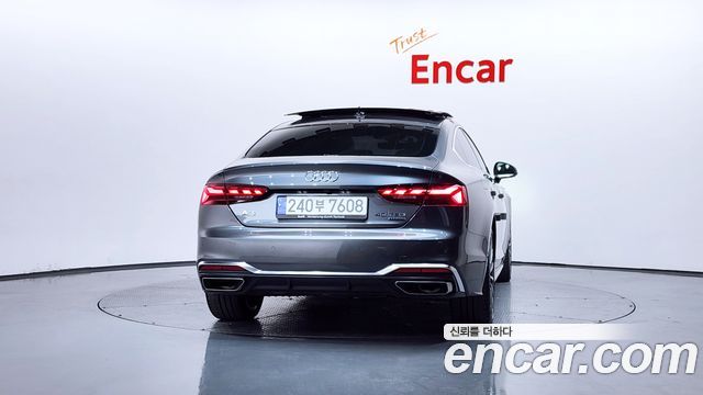 Audi A5 F5 40 TFSI Quattro Premium Sportback - фото 3