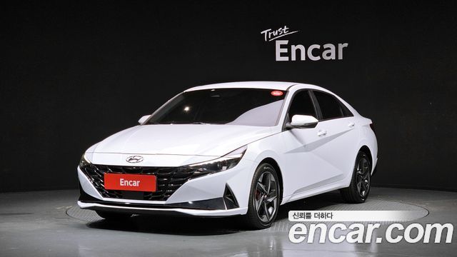 Hyundai Avante CN7 1.6 Modern - фото 0