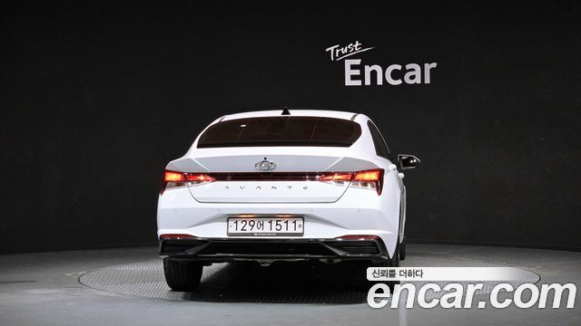 Hyundai Avante CN7 1.6 Modern - фото 3
